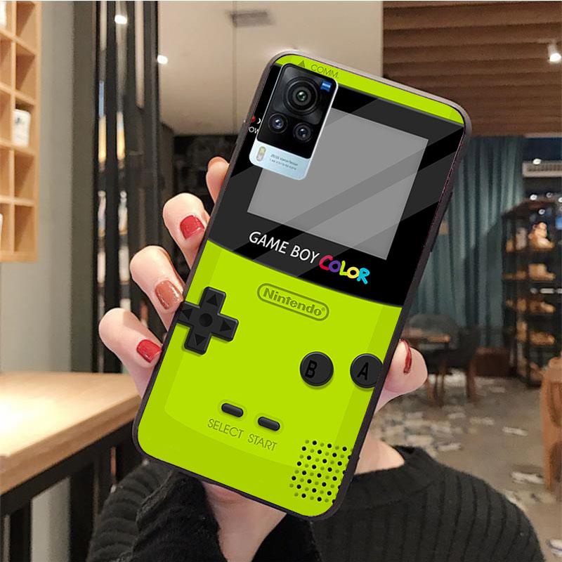 Цветной чехол для телефона Game Boy для VIVO V21E V21 V23 V23E V2109 Y53S Y33S Y55 Y76 Y31 Y21 Y72 Y01 Y21S Y11S