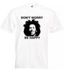 Bob Marley Don't Worry Be Happy T Shirt Wailers