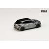 HJ64 1/64 toyota GR Corolla RZ MORIZO Edition драгоценный металл Готовый продукт