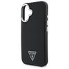 Guess Guhmp16Mpgtspsk Iphone 16 Plus     6.7 Czarny/Black Hardcase Grained Triangle Magsafe