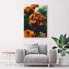 Canvas print, Orange flowers