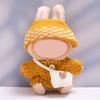 Doll Clothes Cute Sweater Hat Set for 17cm La Bubu Dolls
