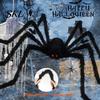 Realistic Spider Prop Halloween Decoration, Large Fake Furry with Red Plush Toy Eyes for Outdoor Indoor Yard Home Party Haunted House Decor