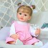 55cm 22inch Full Silicone Body Reborn Baby Beautiful Girl Doll Newborn Princess Toddler Child Gift