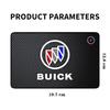 RFG3 Car Non Slip Mat Sticky Anti Slip PVC Pads Accessories For Buick Century Excelle XT Envision Verano Regal Encore Park GL8 GL6
