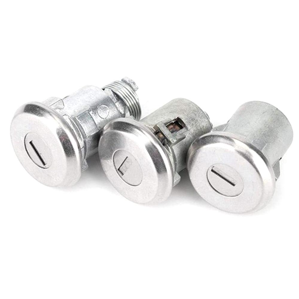 Комплект цилиндров замка двери с 2 ключами для Buick Chevrolet Pontiac Olds 654394765282