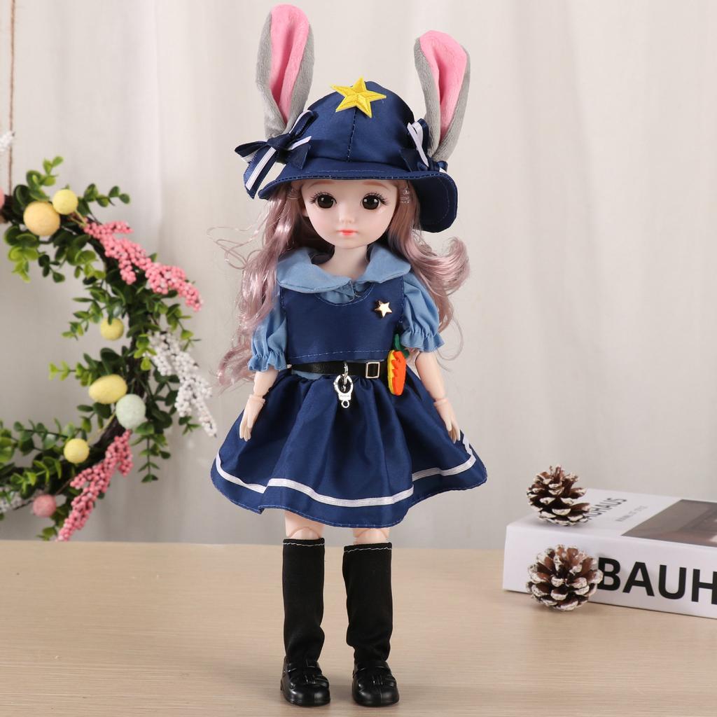 Кукла 30 см Симуляция Принцесса Барбаби Девочка Подарок на День рождения Детская игрушка Набор в подарочной коробке