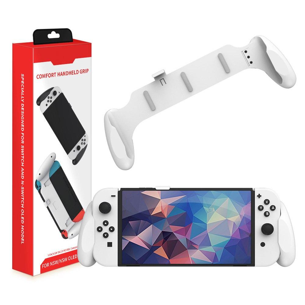 Ручка для геймпада Switch OLED Host, задняя рукоятка, нескользящий защитный чехол для игровых аксессуаров Nintendo Switch OLED