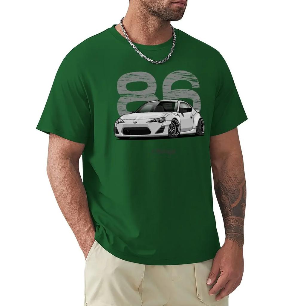 Gt86 (Whitegrey) Tshirt Boys Animal Print Short Sleeve Tee Shirts Graphic Tee T Shirts Unisex