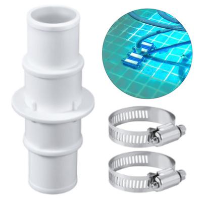 Адаптер для шланга для бассейна 1-1/2" или 1-1/4" Адаптер для шланга для пылесоса для бассейна с прочным уплотнением
