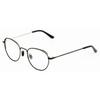 Men' Spectacle Frame Vuarnet VL19010002 Black Ø 55 Mm