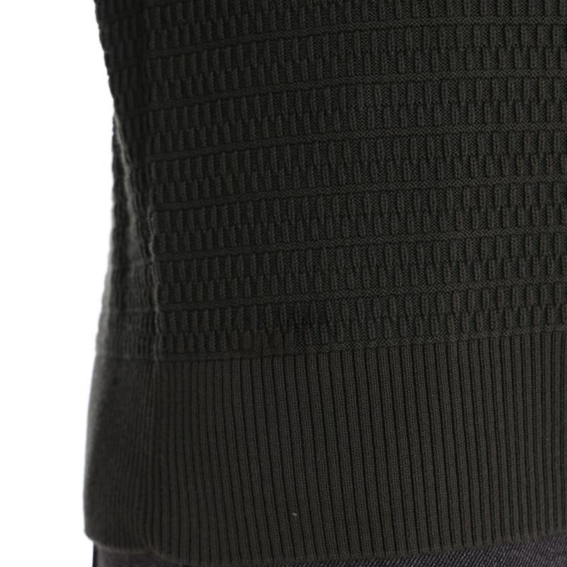 Gant Вышитый осенне-зимний новый тренд однотонный кардиган мужской свитер деловой высококачественный свитер вязаный свитер