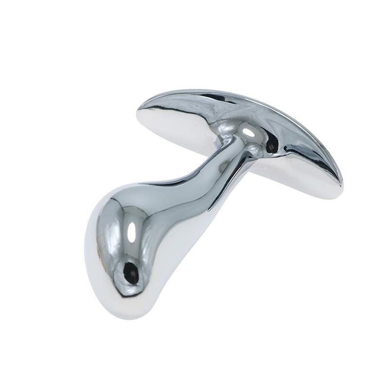 Большой палец Металлический секс-продукт Хризантема Мастурбация Массажер простаты Секс-игрушки SM Товары для взрослых