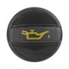Engine Oil Filler Cap Fuel Filler Tank Cover for Peugeot Citroen 1180F9