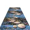 3D Corridor Carpet Minimalist Home Living Room Hallway Carpet Spliced Long Corridor Floor Mats