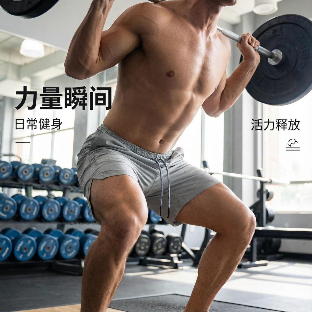 Summer Men's Beach Pants, Volleyball Men's Quarter Shorts, Breathable Lotus Leaf Style Waterproof Sports Casual Pants