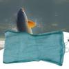 Fishing Net Strong Load Bearing Quick Dry Portable Tear Resistance Thickened Angling Nylon Fish Protection Net Bag Outdoor Supply