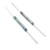 -60℃~+155℃ Reed Switch 100VDC/VAC 14*2mm Gold Foot-green Tube