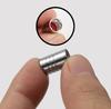 For Jeep 4Pcs Metal Car Wheel Tire Valves Caps Waterproof Dustproof Cover For Jeep Grand Cherokee Wrangler JK Gladiator Compa