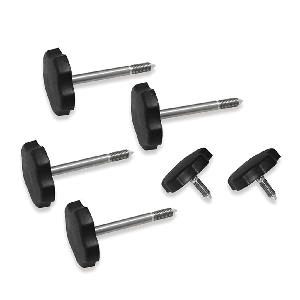 Ручки для оконного обрамления, совместимые с JK 6EA 4 Door 2007-2018 (4 длинных +2 коротких) Запасные части, легко устанавливаемые на замену