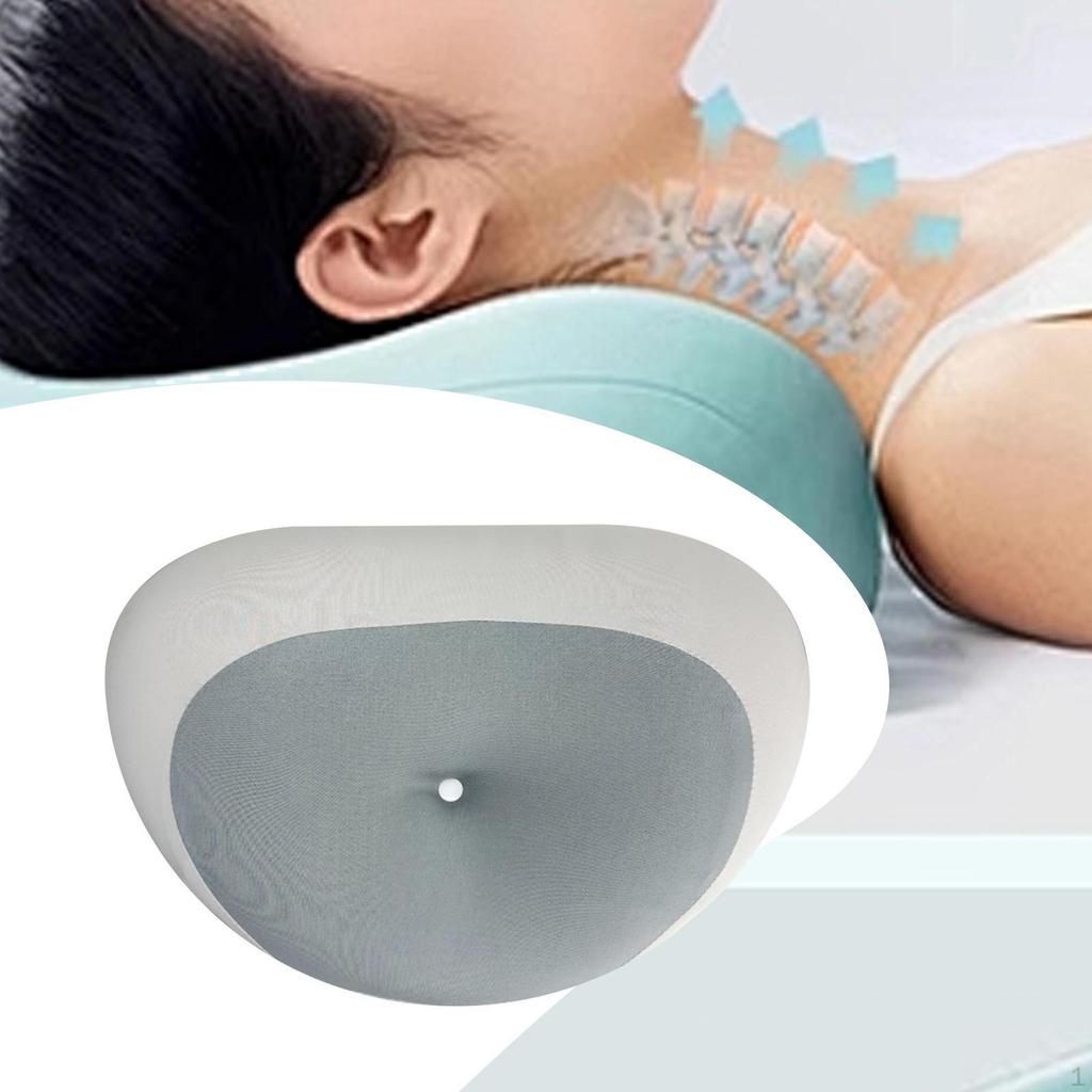 Подушка для шеи с шейным отделом позвоночника Эргономичная из пены с памятью и подушка для головы для женщины и мужчины