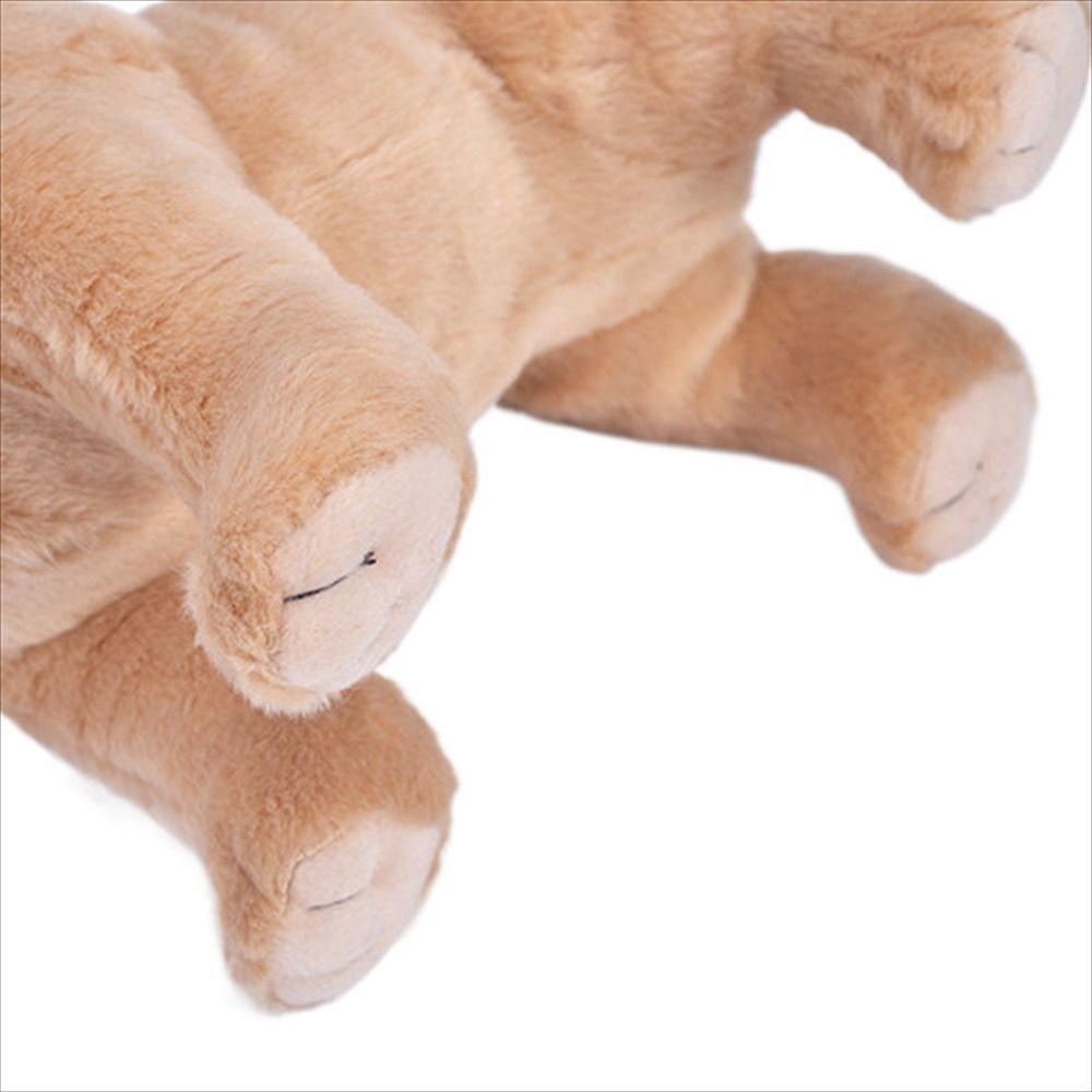 Gifts 33cm Lifelike Dog Stuffed Toy Realistic Plush Dog Plush Toys Stuffed Animals Pug Dog Plush