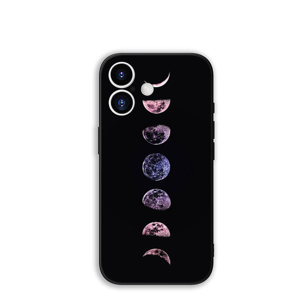 Phone Cover Moon Sun And Stars sky Casing for Samsung Galaxy S25 S24 S22 S23 FE Ultra Plus A56 A05 A06 A15 A16 A55 S7 Edge Case