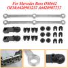 Для Mercedes Benz OM642 Автомобильные Запасные Части 6420903237 6420907737 Ремонтный Комплект Направляющих Заслонок Впускного Коллектора