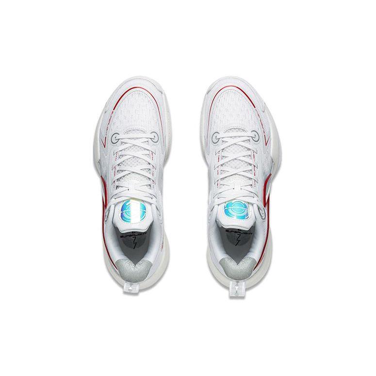 Баскетбольные кроссовки Li Ning Ultra Light V2 Year One белые мужские ABAT029-3