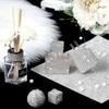 Self Adhesive Crystal Rhinestone Sticker Glass Decal Sheet Trim DIY Sticker Rhinestones Arts Crafts Car Tablet Phone Shoes Decor