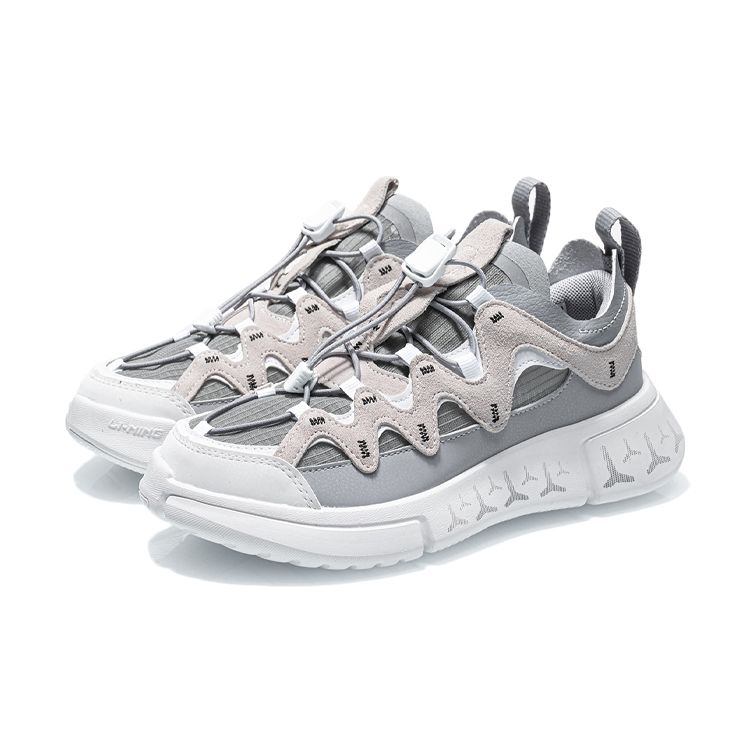 Баскетбольные кроссовки Li Ning Kids Wudao 2.3 Summer Edition, удобные, универсальные, нескользящие, амортизирующие, прочные, легкие, с низким верхом YKCR064-3