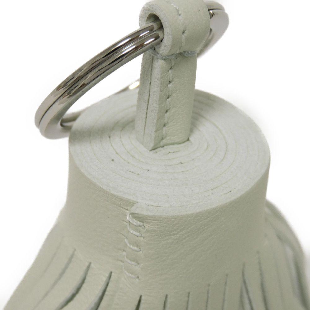 Used 9212 Carmen 7950 Pastel Light Green Charm Key Ring, Unused Logo Ring 13732 Veil Fizz W Unisex from Japan AUTHENTIC