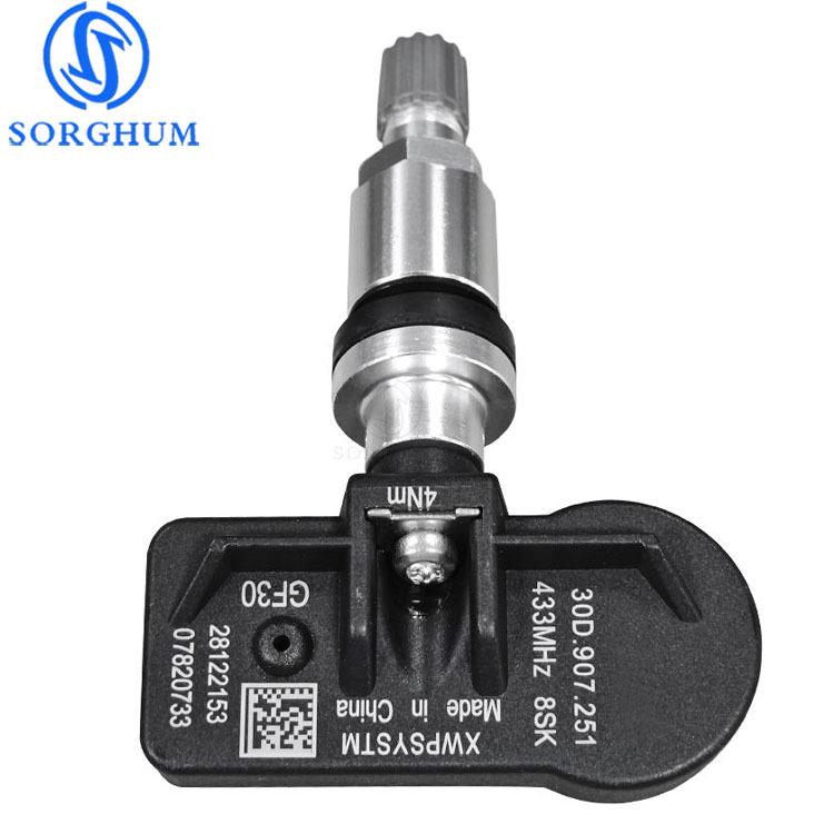 Volkswagen VW Tire Pressure Sensor - Model 30D907251