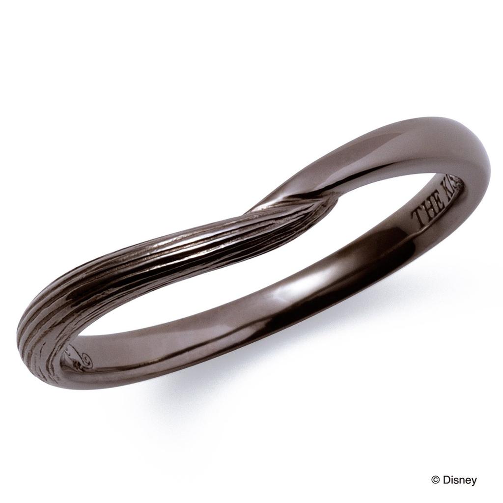 THE KISS Tangled Disney Princess Ring Size 21 [Disney Collection] Rapunzel/Silver DI-SR2918