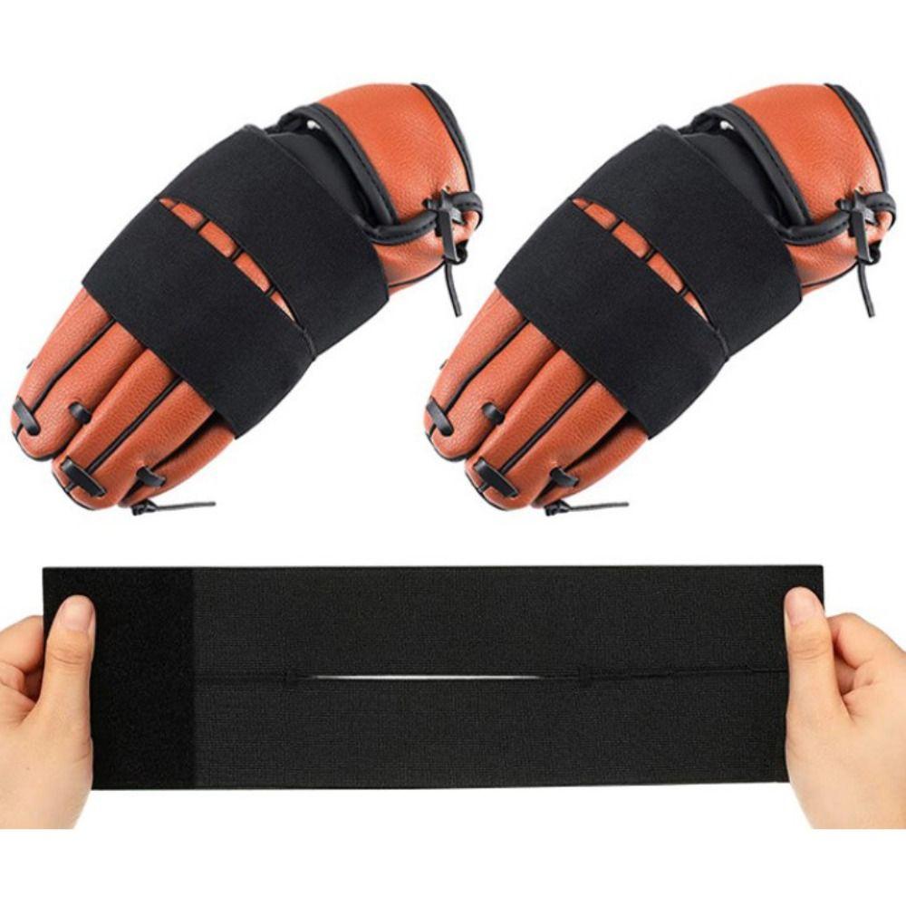 Elastic Stretching Baseball Glove Wrap Multifunctional Glove Strap Baseball Glove Storage Shaper