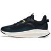 Mesh Athletic Shock Absorbing Non-Slip Durable Breathable Low-Top Running Shoes Men Sneaker Black Blue 112135558S-1