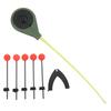 5pcs Portable Winter Ice Fishing Rod Pole Tip for Outdoor Winter Fishing Tackle Auxiliary