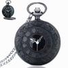 1 шт. Винтажный стиль кварцевые часы, большие римские карманные часы, модное украшение для ожерелья