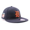 2025 Модель Зала славы MLB New Era RC9FIFTY Детройт Тайгерс Снэпбэк 2025 ЗАЛ СЛАВЫ MLB COOPERSTOWN РЕТРО КОРОНА СНЭПБЭК КЕПКА ТЕМНО-СИНИЙ ДЕТРОЙТ ТАЙГЕРС