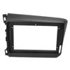 9 Inch Car Dash Fascia Navigation GPS Panel Frame Plug and Play for CIVIC 2012?2015