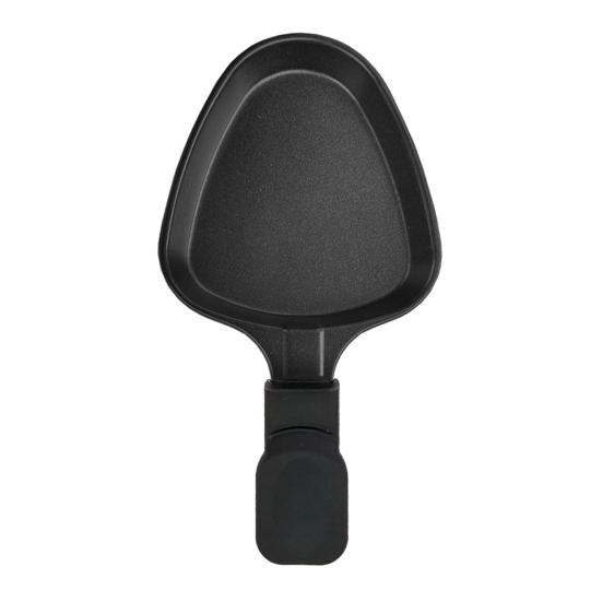 1/4 шт Мини-сковорода для гриля для раклетов с антипригарным покрытием, квадратная треугольная