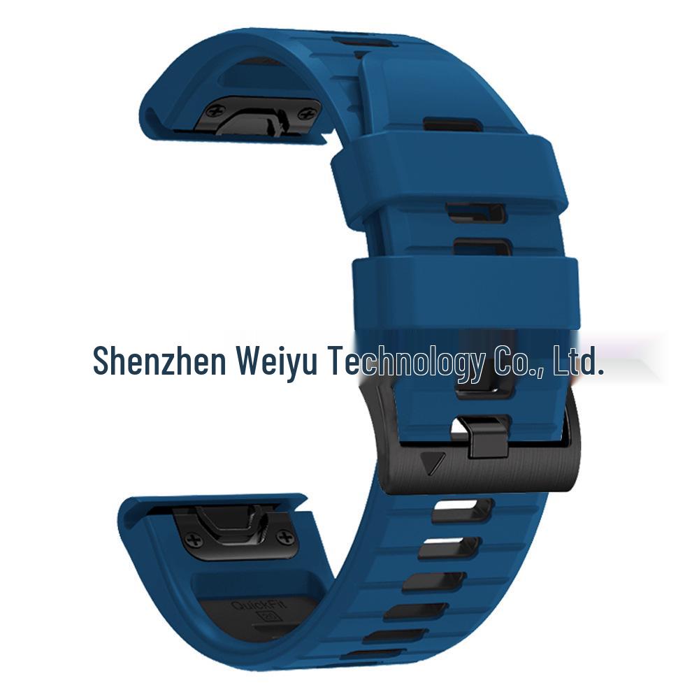 Силиконовый ремешок QuickFit 22 мм/26 мм для Garmin Fenix 7 Pro