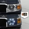 Светодиодные прожекторные фары Toyota Land Cruiser LC76 с дневными ходовыми огнями и поворотниками