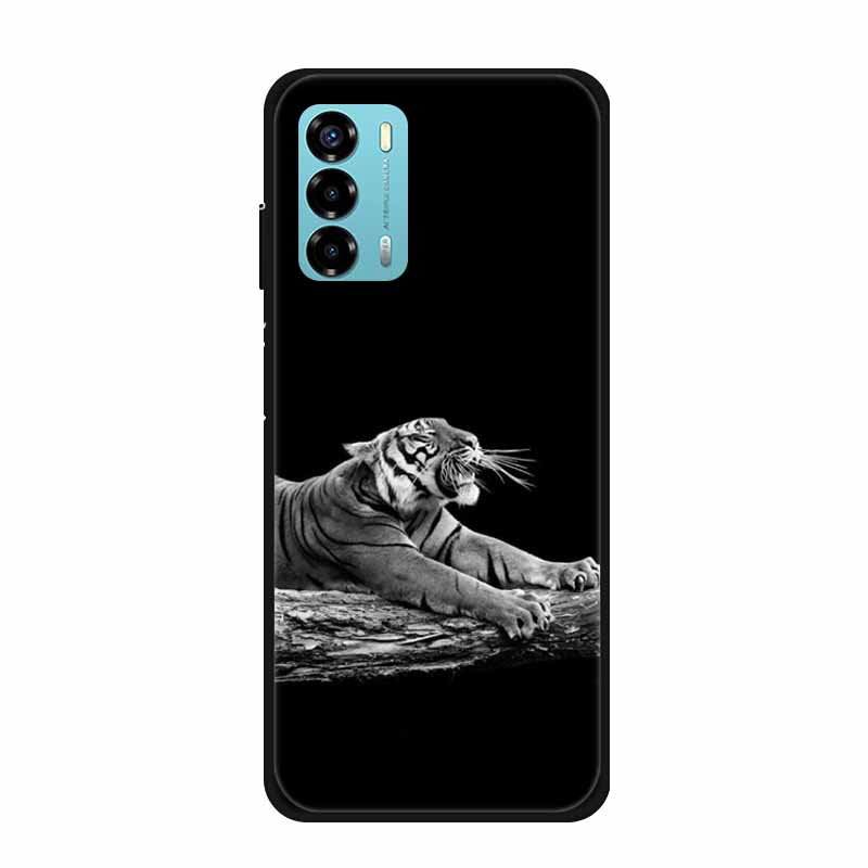 Cool Silicone Cover for ZTE Blade V40 Vita Case Printed Fashion Soft Back Cover for ZTE Blade V40Vita Case Protective Shells