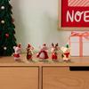 Валяные мыши Легкие Милые Компактные Рождественские Войлочные Мыши Фигурка для Подоконников в Помещении Праздничная Спальня Гостиная Кабинет
