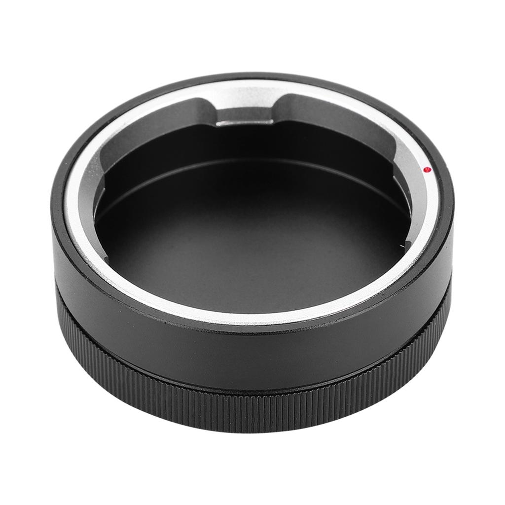 Профессиональная металлическая задняя крышка объектива для объективов камер LEICA M Mount, аксессуар для фотосъемки, черный цвет