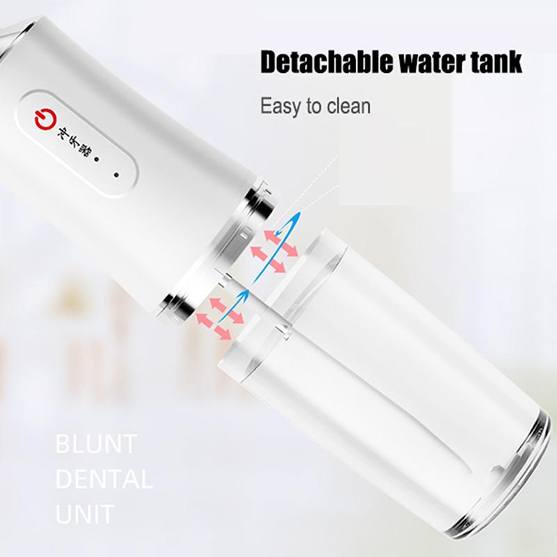 Home Portable Oral Irrigator Usb Rechargeable Water Flosser Portable Dental