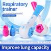 Дыхательный тренажер Фитнес-тренажер Ручной тренажер Портативный тренажер для мышц Устройство для улучшения силы и выносливости