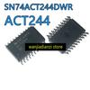 5 шт. SN74ACT244DWR 74ACT244 ACT244 74ACT244SCX SOP20 7.2MM Микросхема драйвера линии,