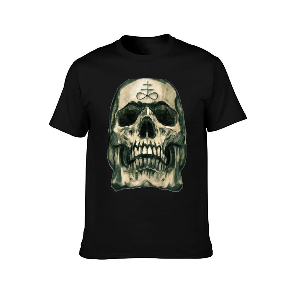 Gold Skull TShirt Sporty Breathable Short Sleeve TShirt